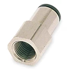 Legris 3014 56 11 Push-fit Adapter Fitting, 1/4 Tube Size, Brass, Silver, 10. Fixed Price $58.25.