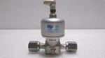 Used Ucv, Ham-let Motoyama EVZS4C-FV N.c. Pctfe, 0.4 0.6MPAG, 1/4-1MPA. Fixed Price $104.00.