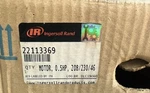 22113369 Ingersoll Rand Motor, 0.5HP, 208/230/460V, 60HZ, Tefc Compressor. Fixed Price $875.00.