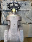 4" Brass Gate Valve & Control Supplies. Fixed Price $120.00.