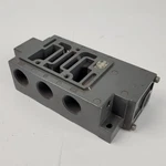 Asco 203-501 Solenoid Valve Manifold, 3/4" Port New. Fixed Price $59.99.