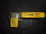 Apollo 82-103-01, On/off Pneumatic Valve, 600 Wog, 1/2", New No Package. Fixed Price $20.01.