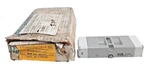 New Parker HAEVXBG0G9A 145 Psig (1000 Kpa) Max 24V 1W 3023. Fixed Price $75.00.