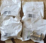 4 Brass Craft Dual Shut Off Outlet Valve 1/2" Fip Inlet Od Comp X3/8" Lot. Fixed Price $78.99.