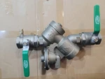 Zurn Wilkins 2IN 975XL Reduced Pressure Principle Backflow Preventer. Fixed Price $1300.00.