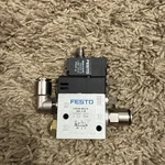 Festo CPE14-M1CH-3GL-1/8 Pneumatic Valve Vdc MSZG-3-24DC (tsc). Fixed Price $50.00.