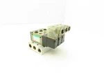 Ckd 4KA310-LS-A Pneumatic Solenoid Valve Manifold Assembly 24VDC 3/8" Npt. Fixed Price $89.99.