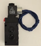 Emerson 791L-412-C4AA-00 Solenoid Valve With 120V Coil 7019-9AAC (1025). Fixed Price $250.00.