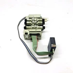 (lot Of 3) Ckd 3GA1669-A2NH Solenoid Valves W/ N4G1 Manifold Block. Fixed Price $52.99.