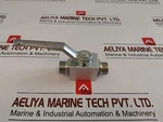 Pister/huisman 1113 BKH-16S Ball Valve. Fixed Price $140.00.