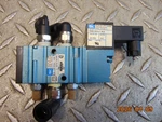 Mac 411A-B0A-DM-DDAJ-1KA Solenoid Valve With DMB-DDAJ-1KA Coil. Fixed Price $65.00.