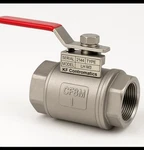 1 Kf Contromatics Ball Valve CF8M Stainless Steel Type 8000 Lh M3 New. Fixed Price $85.00.