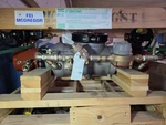 Zurn Wilkins Mod #350ASTDA 6" Stainless Steel Grooved Psi Backflow Preventer. Fixed Price $3999.99.