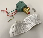 Asco X8031B057P10898 Solenoid Valve 3/8IN Npt 120V-AC X80033 Red Hat. Fixed Price $275.00.
