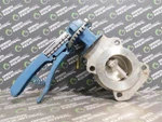 Used Dezurik 9436403R006 3" Manual Butterfly Valve 275 Cwp Bhp Style 450 Max.. Fixed Price $75.00.