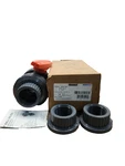 New In Box Chemtrol Soc/thd Tutb Ball Valve 1-1/2'' U45TB. Fixed Price $142.20.