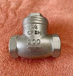 Sharpe 3/4" Swing Check Valve Fig No. 20276. Fixed Price $22.50.