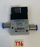Festo CPE10-M1BH-3GL-QS-6 196847 Solenoid Valve *new Fast Shipping*. Fixed Price $60.00.