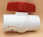 Lot Of American Granby Co Pvc Ball Valve 1-1/2" Slip 150PSI 910-121. Fixed Price $18.99.