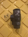 5602 Henry Pressure Relief Valve, Ductile Iron, Angle Type, 3/4" Fpt X 1". Fixed Price $213.75.