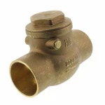 1-1/2" Brass Solder Ends Sweat Swing Check Valve Lead Free. Fixed Price $19.99.
