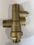 Cash Acme Brass Heatguard 020, Csa B125 3 Tank Booster Water Heater Valve. Fixed Price $71.24.