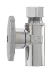 Plumb Pak PP62PCLF Chrome Brass Straight Valve 1/2 Sweat X 3/8 Compression In.. Fixed Price $13.48.