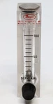Dwyer VFA-8-SSV Flow Meter 2" Scale 10-100 Scfh Air Valve + 1/4" Smc Fittings. Fixed Price $21.99.