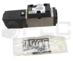 New Smc NVFS2100-3FZ Solenoid Valve W/ AC88-132V Coil 5/6HZ AC94-138V. Fixed Price $199.00.