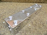 Daman AD03P0445 0908 Bottom Station Ported Manifold Aluminum Sae Ports. Fixed Price $249.99.