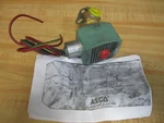 Asco 8262G208Q Solenoid Valve. Fixed Price $68.33.