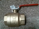 U Choosestop Valve, Gate & Waste 3/4", 3/8", 3" Valves 6GD12. Fixed Price $10.99.