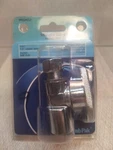 Plumb Pak PP62PCLF Straight Valve 1/2" Copper Sweat X 3/8" O.d. Compression. Fixed Price $16.00.