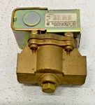 Dayton Electric 3A437 Grooved Brass Solenoid Valve 1" Diameter 6X542 Coil 64B. Fixed Price $200.00.