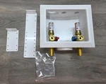 Jones Stephens B05946 Hammer Arrestor 1/2 Mip/swt Washing Machine Box. Fixed Price $69.98.