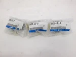 Smc, VHS20-02-B, Lock Out Valve, 3-PORT, New, Lot Of. Fixed Price $45.00.