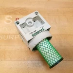 Numatics F32D-06M Filter, 3/4" Nptf Connection Used. Fixed Price $37.99.