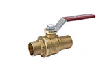 New B&k Mueller 116-4-1-1/107-455NL Inch Solder Ball Valve. Fixed Price $26.99.