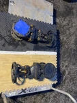 Milvaco 5" Ibbm Gate Valve 2885M 125S 200 Wog Cast Iron (2X Available). Fixed Price $349.99.