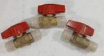 3 New Bugatti CW617N 150WSP 600WOG Shutoff Valves Nnb ***make Offer***. Fixed Price $31.49.