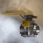 Apollo 3/4" 3-PIECE Stainless 1500 Cwp Weld Full Port Ball Valve 86A-204-01. Fixed Price $80.00.