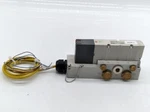 Smc VQ4101-5W1 Solenoid Valve W/ Cable Tested/excellent. Fixed Price $69.00.