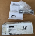 Parker 6Z-C4L-1-KZ-SS 6ZC4L1KZSS Check Valve Made Usa New Nextday Air Available. Fixed Price $200.00.