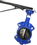Smith-cooper 3" Butterfly Valve Wafer 200 Psi, Ductile Iron, Manual Operation. Fixed Price $79.99.