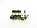 Humphrey H110M10A Pneumatic 10-STATION Manifold HA110-4E1/4E2 Solenoid Valve 24V. Fixed Price $99.99.
