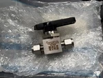 1- Swagelok Stainless Steel 40G Series Ball Valve, 1/4" Od Tube, SS-43GS4. Fixed Price $67.00.