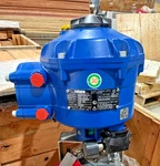 Rotork CVQ1200F07 Electric Actuator 24VDC, Amp 136NM Dom 2015 Made In England. Fixed Price $714.91.