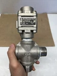 Worcester 1 4466TSE R3 Ball Valve, Includes Way Cross Stainless Used. Fixed Price $105.00.