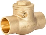Brass Swing Check Valve, 1 Inch Copper Sweat, Plumbing Fitting, 20445LF. Fixed Price $27.64.
