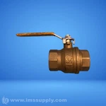 Parker 600-CWP-PN40-MS58 Brass Ball Valve Fnip. Fixed Price $33.60.